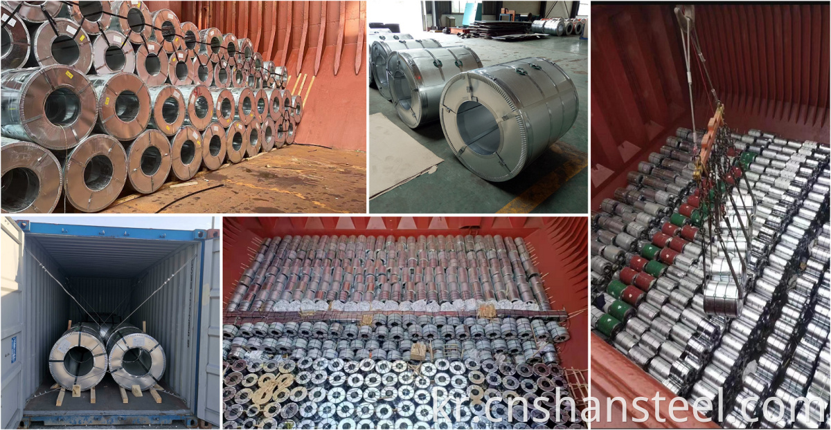 color coated steel coil